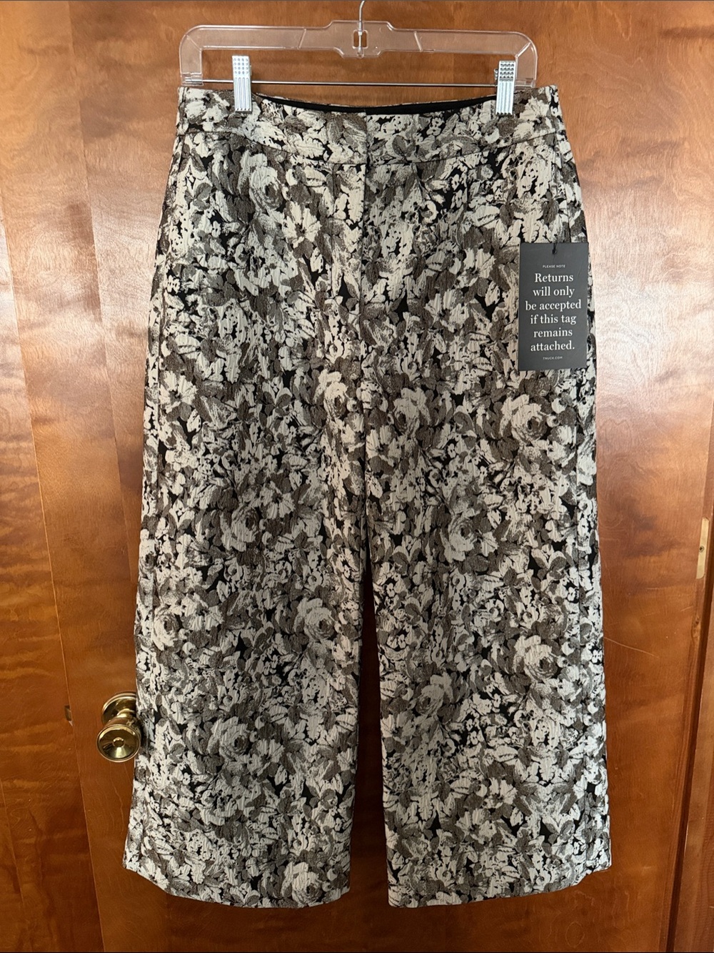 Tuckernuck Gray Gardens Jacquard Jemma Pants - Picture 2 of 4